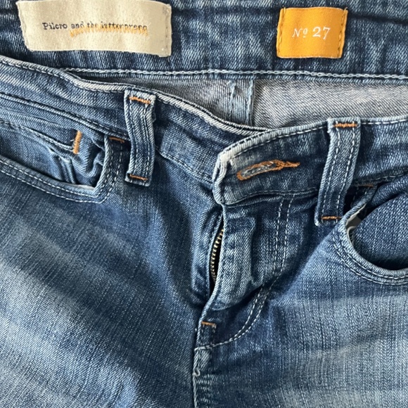 Anthropologie Pilcro Jeans size 27 - Picture 2 of 3
